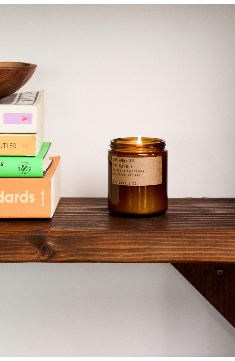 P.F. Candle Co. Soy Candle, Alternate, color, Los Angeles