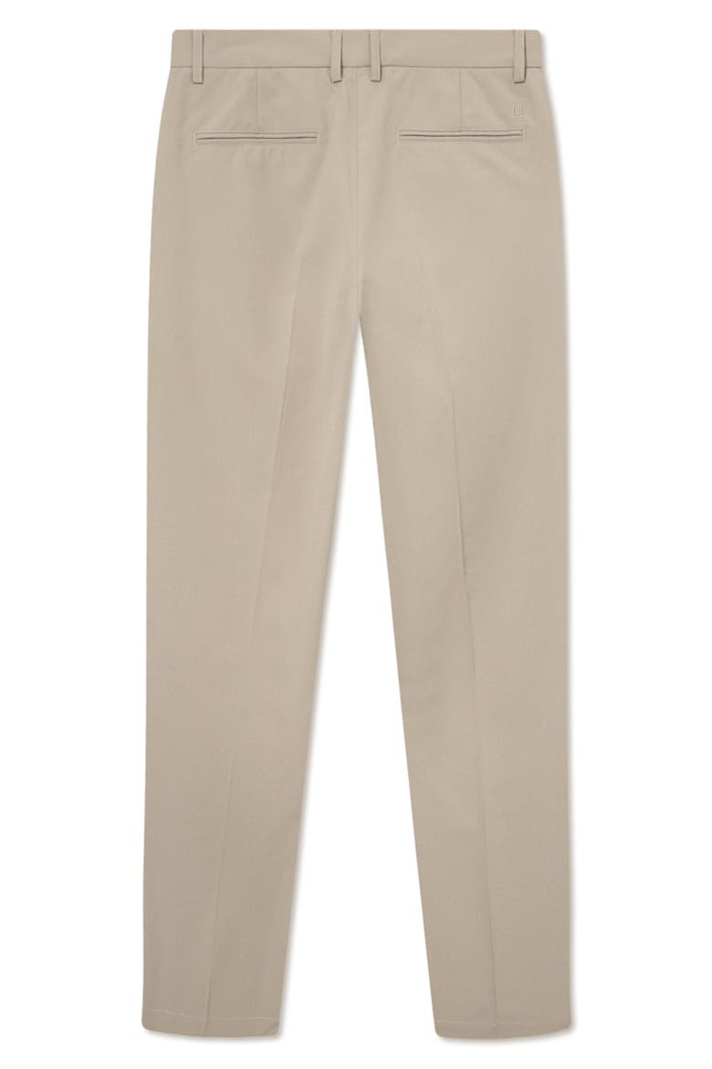 Como Regular Fit Flat Front Dress Pants, Alternate, color, DARK SAND