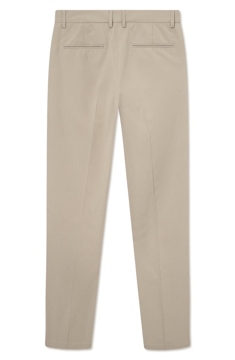 Les Deux Como Regular Fit Flat Front Dress Pants, Alternate, color, Dark Sand
