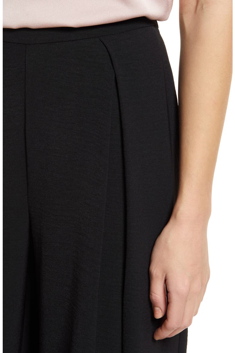 Wide Leg Pants, Alternate, color, RICH BLACK