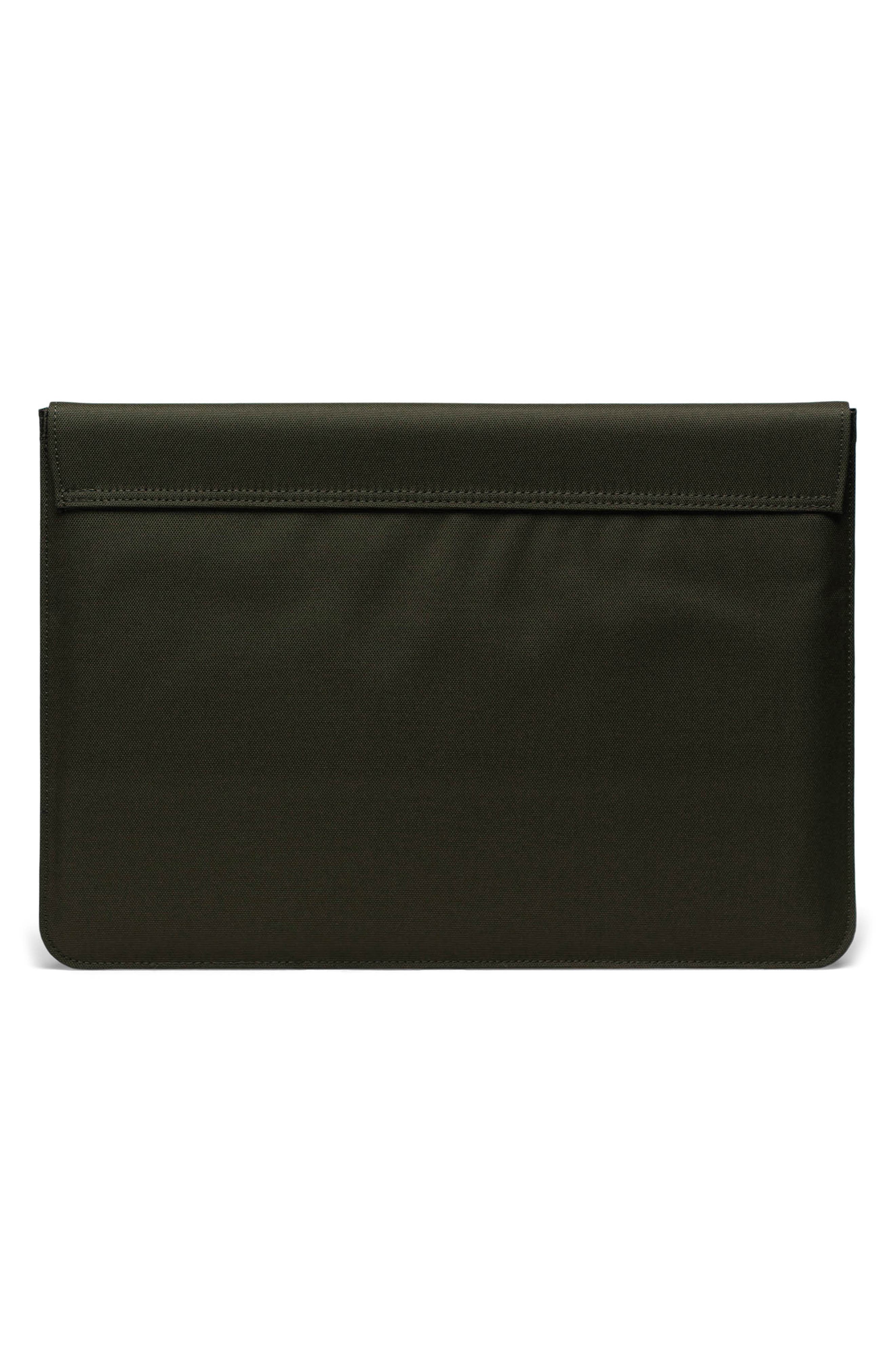 Herschel Supply Co. Spokane 15-16" MacBook Sleeve, Alternate, color, Ivy Green
