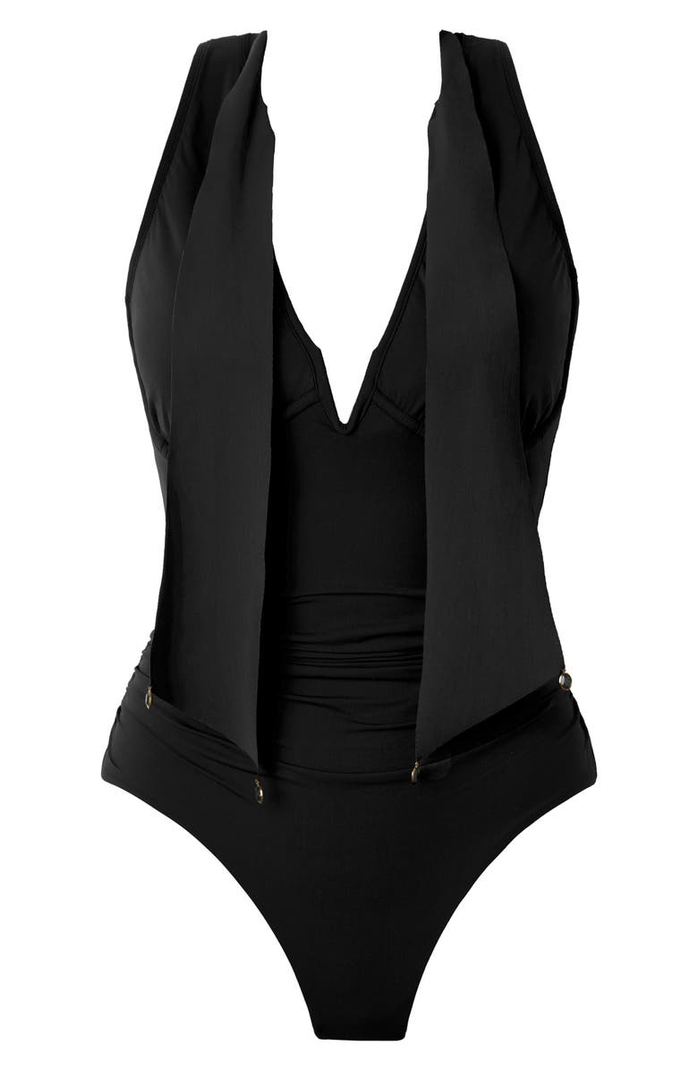 Magicsuit<sup>®</sup> Charmlife Iiona One-Piece Swimsuit, Alternate, color, Black
