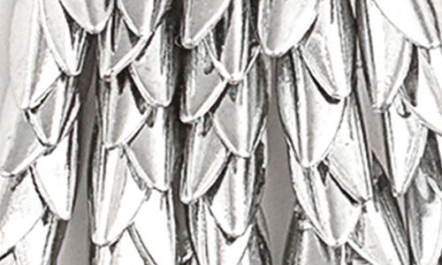 Deepa Gurnani Morrigan Drop Earrings In Silver