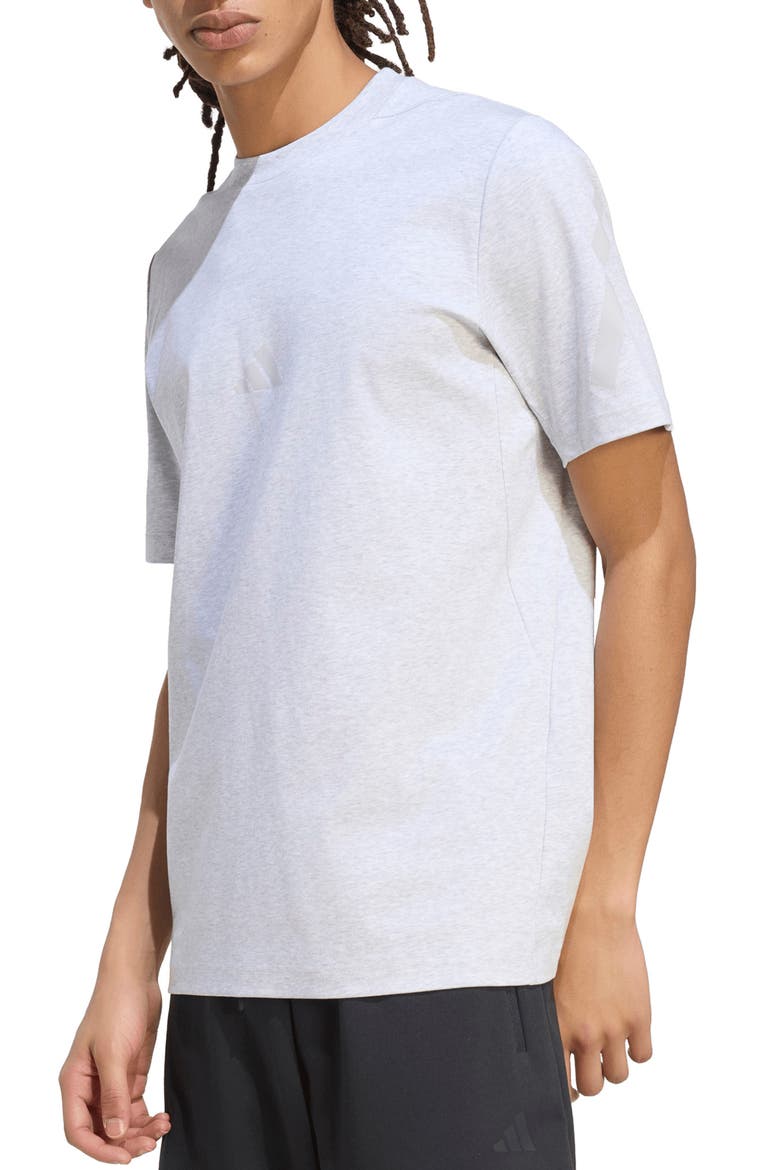 Z.N.E. T-Shirt, Main, color, LIGHT GREY HEATHER