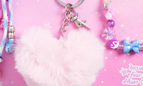 Capelli New York Kids' Set Of 3 Novelty Bag Charms In Multi