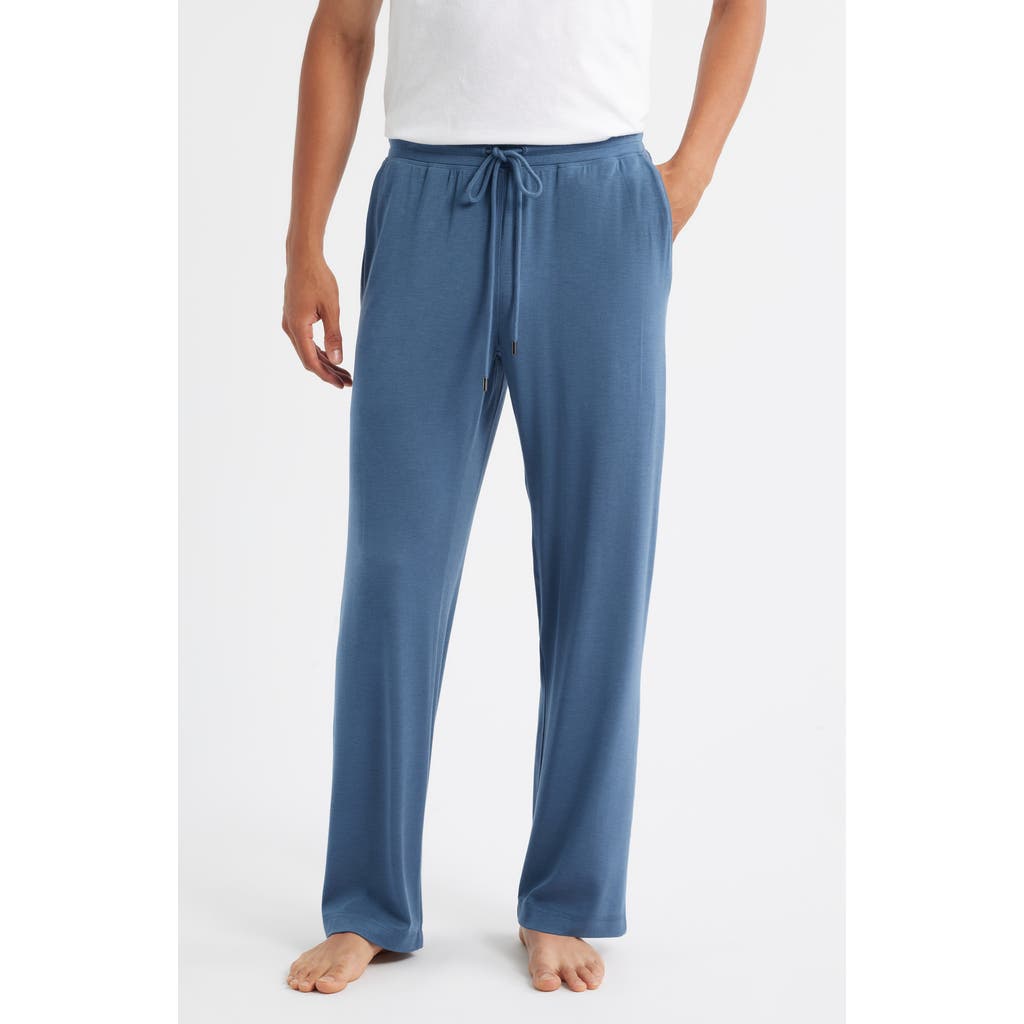 Daniel Buchler Modal Blend Pajama Pants In Blue