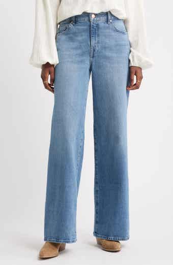 Treasure & Bond High Waist Denim Wide Leg Jeans