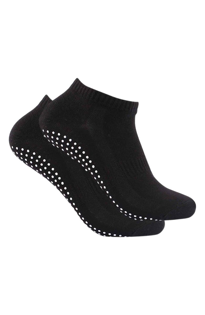 Stems 2-Pack Gripper Ankle Socks, Main, color,