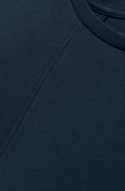 Mango Shoulder Pad Maxi Dress In Blue