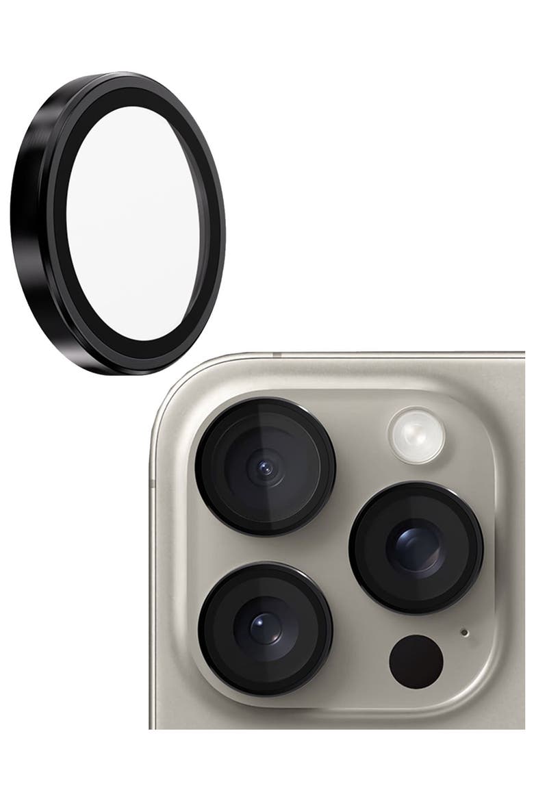 Camera Glass $150 Guarantee Lens Protector for Apple iPhone 18 Pro / 18 Pro Max, Main, color, Beige