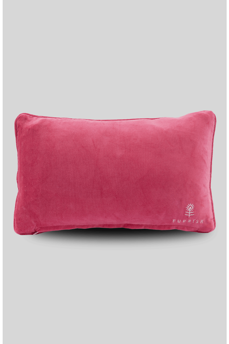 F This Needlepoint Pillow, Alternate, color, F This