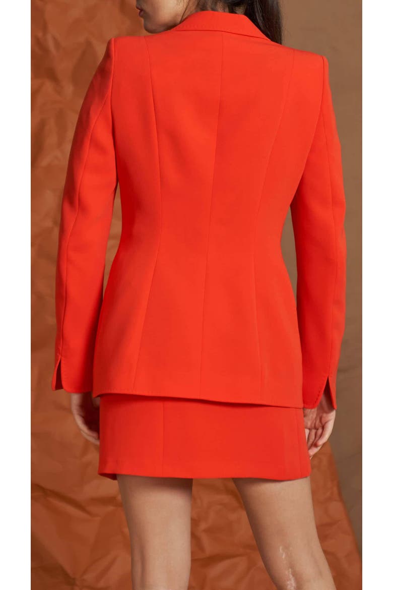 Travel Save A-Line Skirt, Alternate, color, Orange