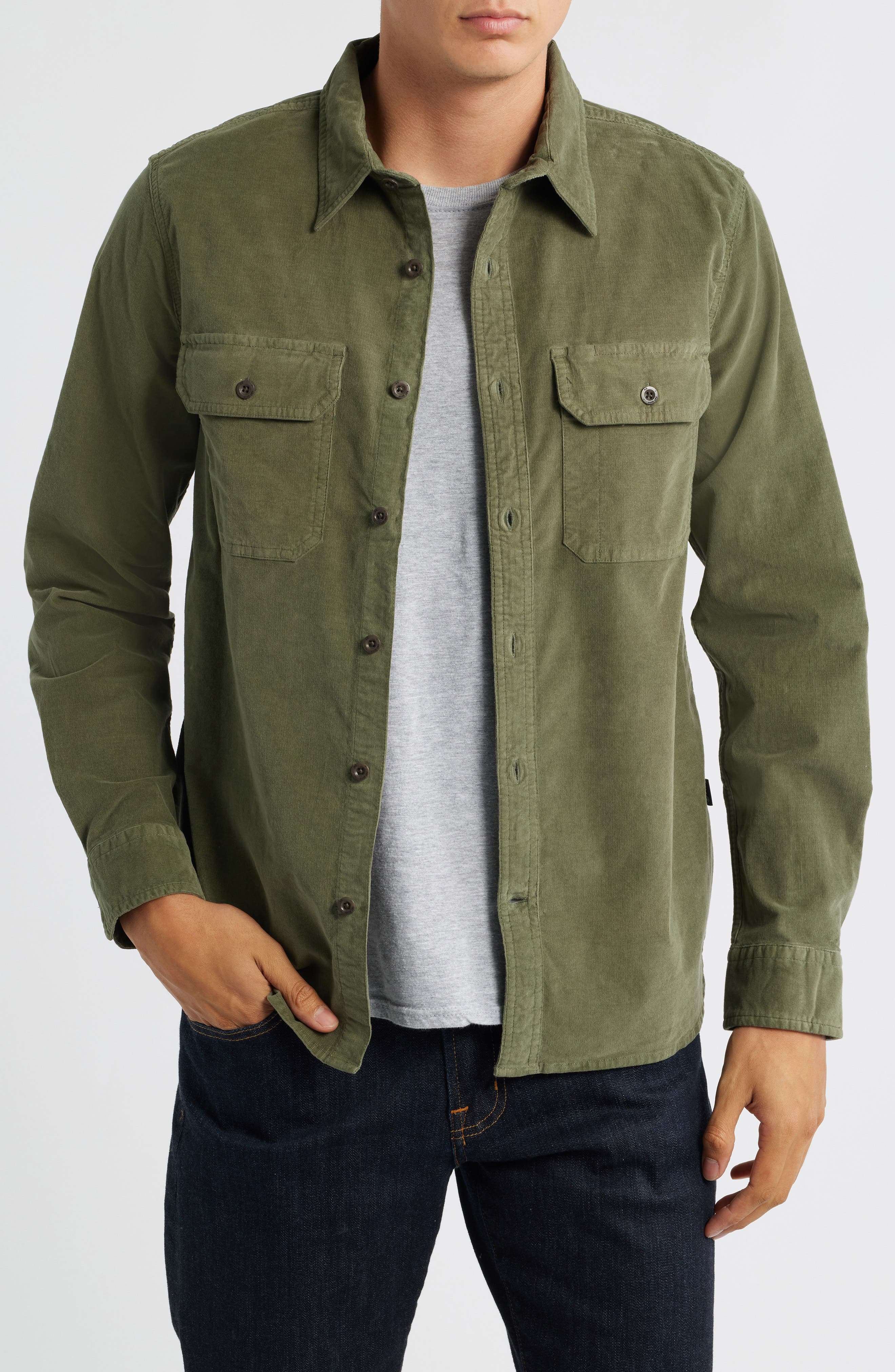 Curtis Classic Fit Button-Up Work Shirt - image 5