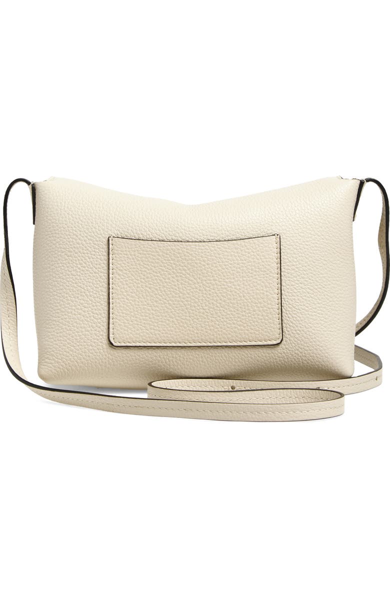 Wandler Mini Penelope Slouch Leather Shoulder Bag, Alternate, color, Beige Crust 1338
