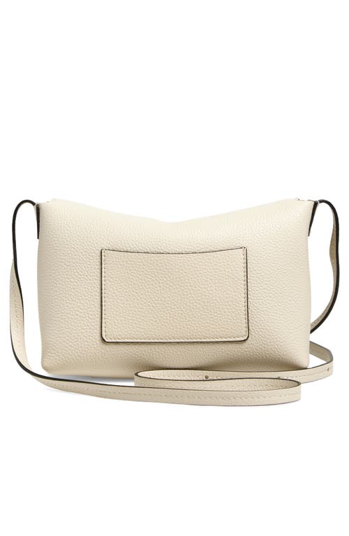 Wandler Mini Penelope Slouch Leather Shoulder Bag In Neutral