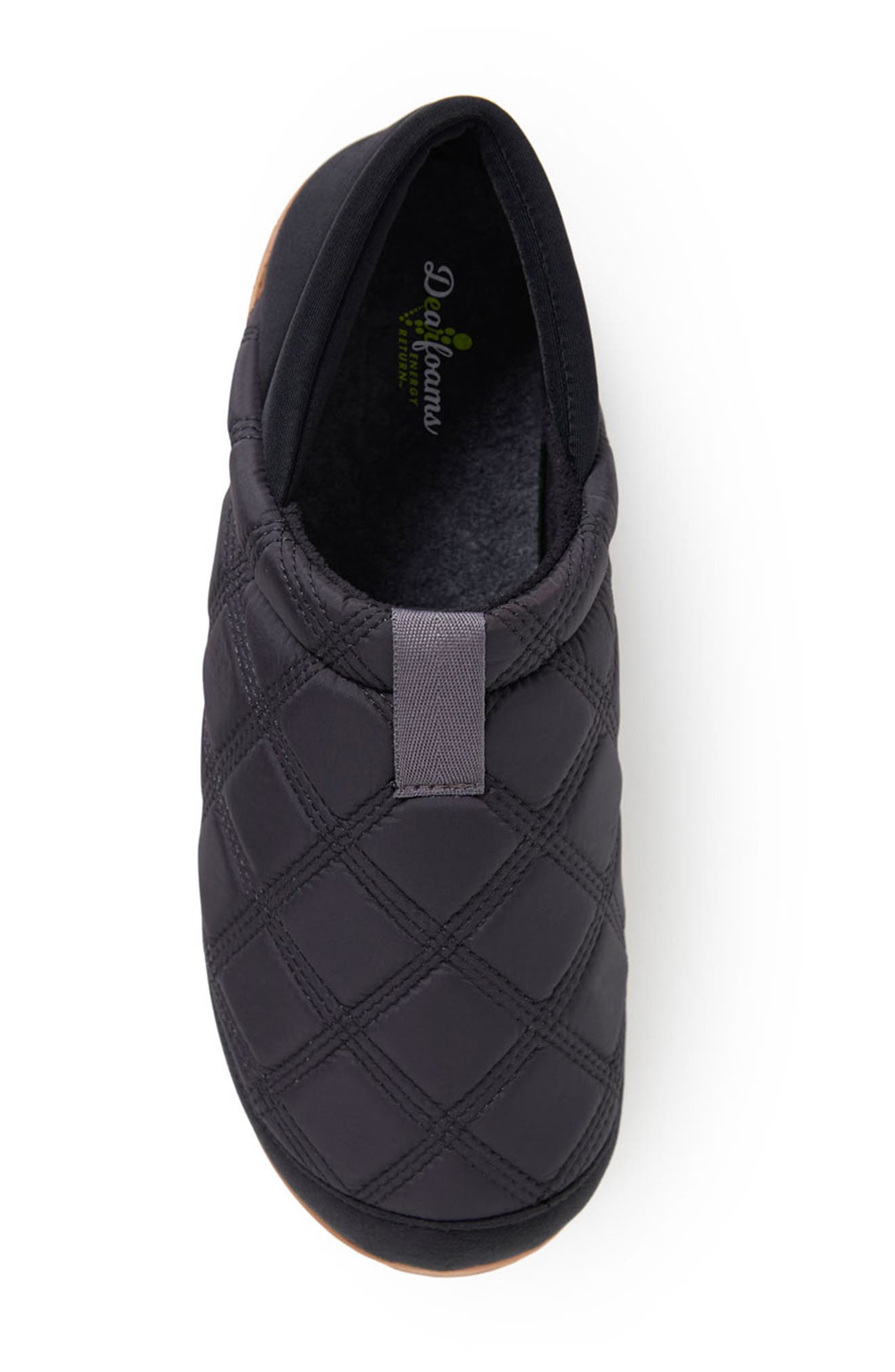 DEARFOAMS River Collapsible Back Slipper, Alternate, color, 