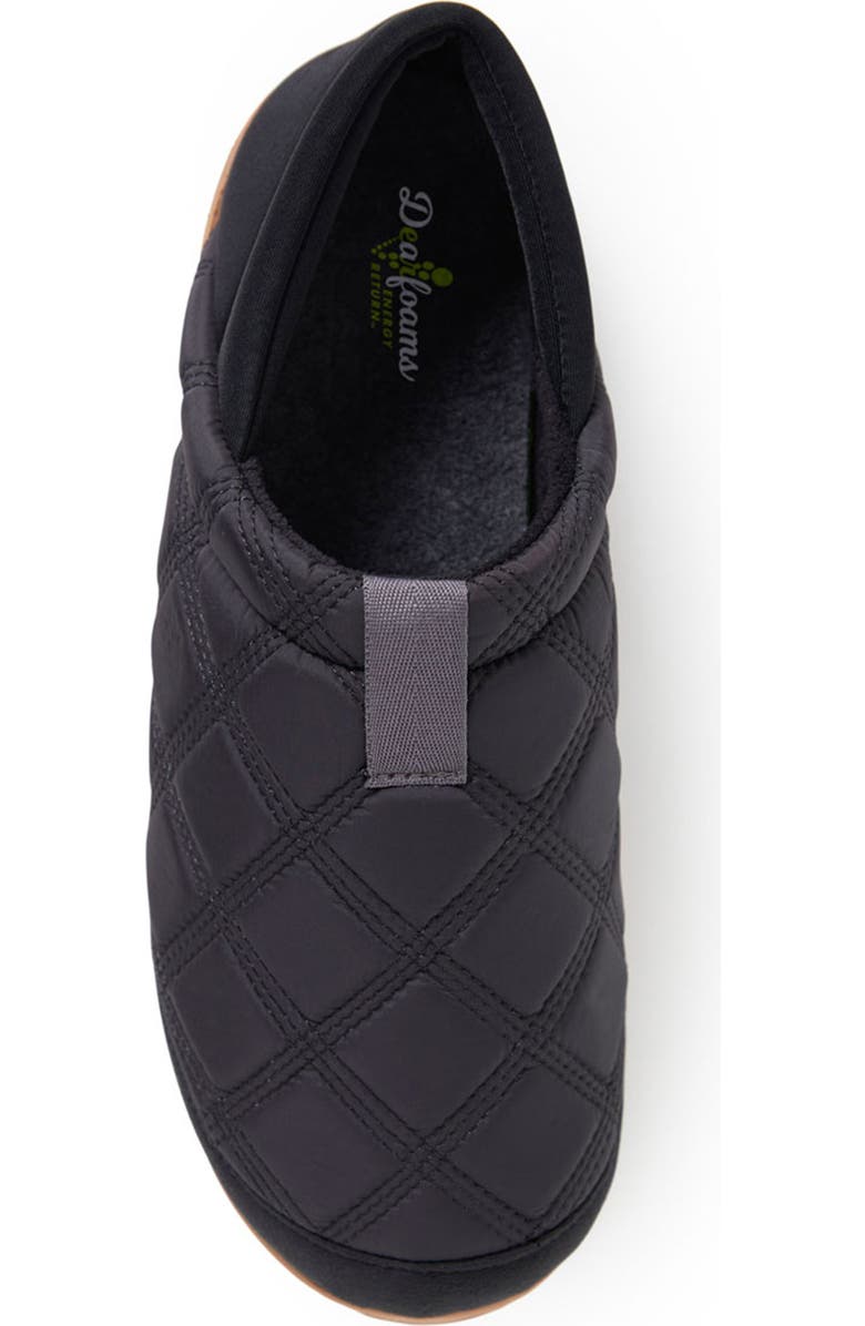 DEARFOAMS River Collapsible Back Slipper, Alternate, color,