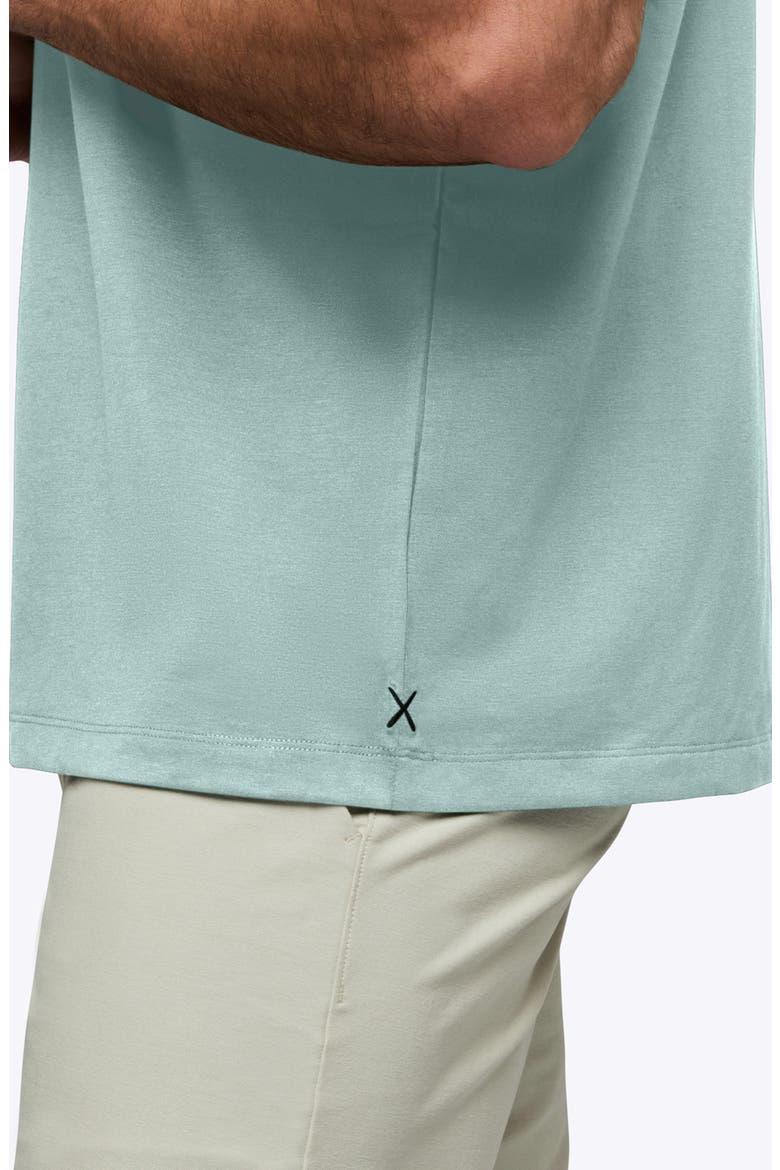 AO Forever T-Shirt, Alternate, color, STORMY SEA