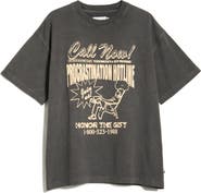 HONOR THE GIFT Procrastination Hotline Graphic Cotton T-Shirt