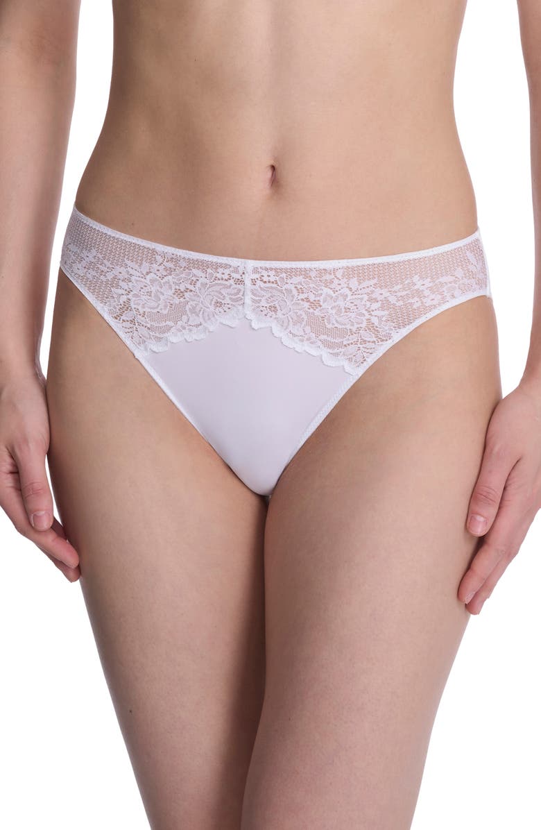 Natori Heavenly Bikini, Main, color, White