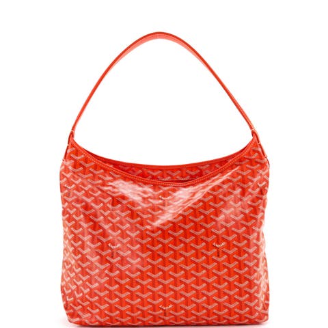 Boheme Hobo Coated Canvas