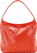 Pre-Owned Goyard Boheme Hobo Coated Canvas