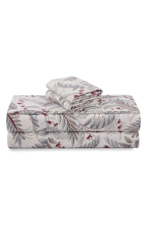Cotton Flannel Sheet Set