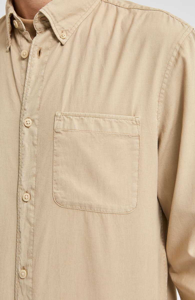 Selected Homme Rick Regular Fit Button-Down Shirt, Alternate, color,