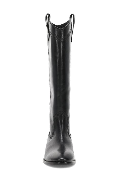 Frye Blair Western Boot In Black