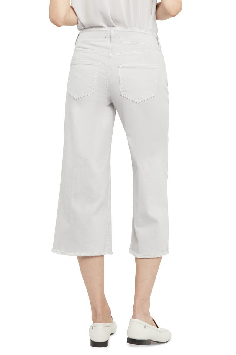 Major Wide Leg Capri Jeans, Alternate, color, ROADTRIP