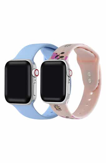 The Posh Tech Assorted 2-Pack Silicone Apple Watch® Watchbands