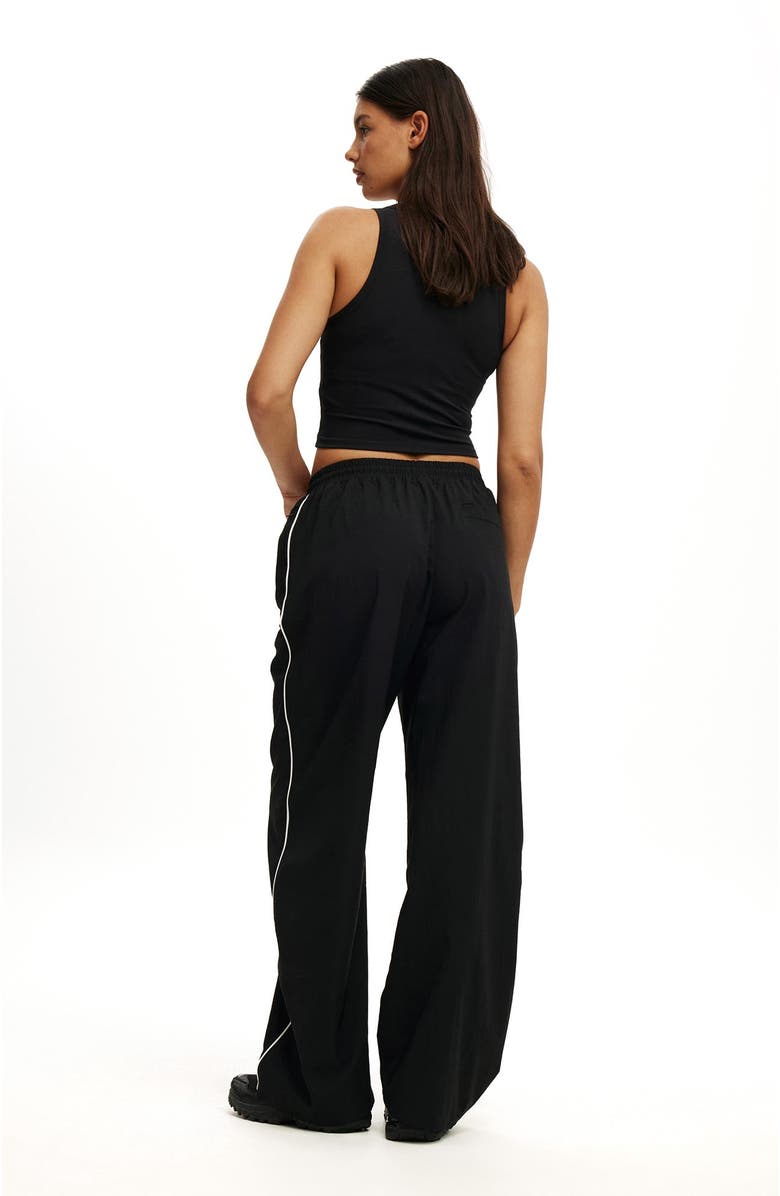 COTTON ON BODY Women's Active Baggy Woven Sweatpant, Alternate, color, Black