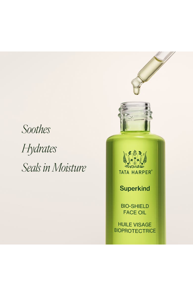 Tata Harper Skincare Bio-Shield Face Oil, Alternate, color, 