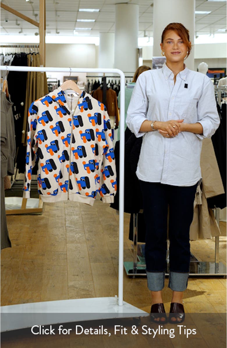 Kids' Doggy Mate Organic Cotton Fleece Zip Hoodie, sales video thumbnail