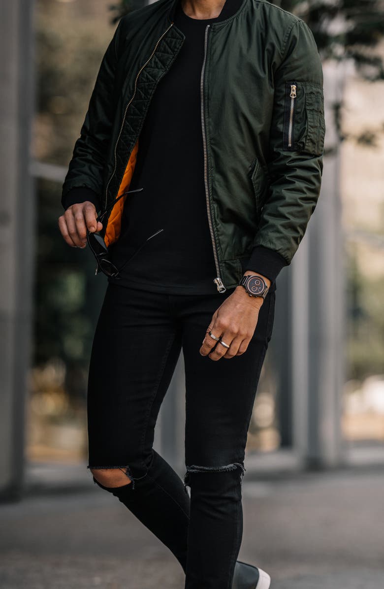 MVMT Powerlane Chronograph Bracelet Watch, 43mm, Alternate, color,