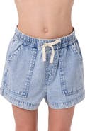 O'Neill Kids' Kaylas Drawstring Denim Shorts