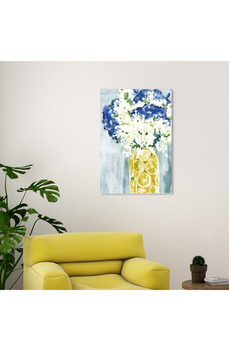 Wynwood Studio Lovely Canvas Wall Art, Alternate, color, Blue
