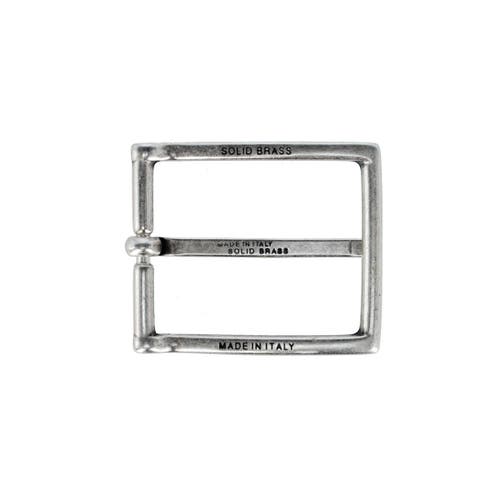 Trafalgar 35mm Lasered Patterned Solid Brass Italian Harness Belt Buckle