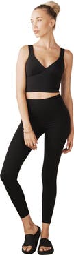 Losano Criss-Cross Pocket Legging