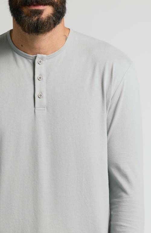 True Classic Performance Henley In Gray