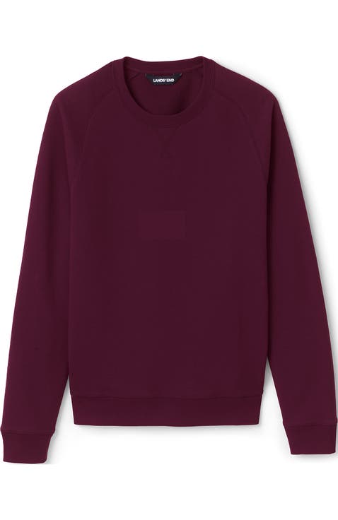 School Uniform Adult Long Sleeve Crewneck Sweatshirt