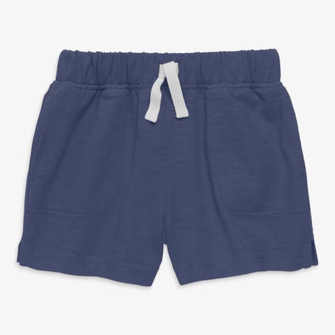 Baby Play Short In Solid