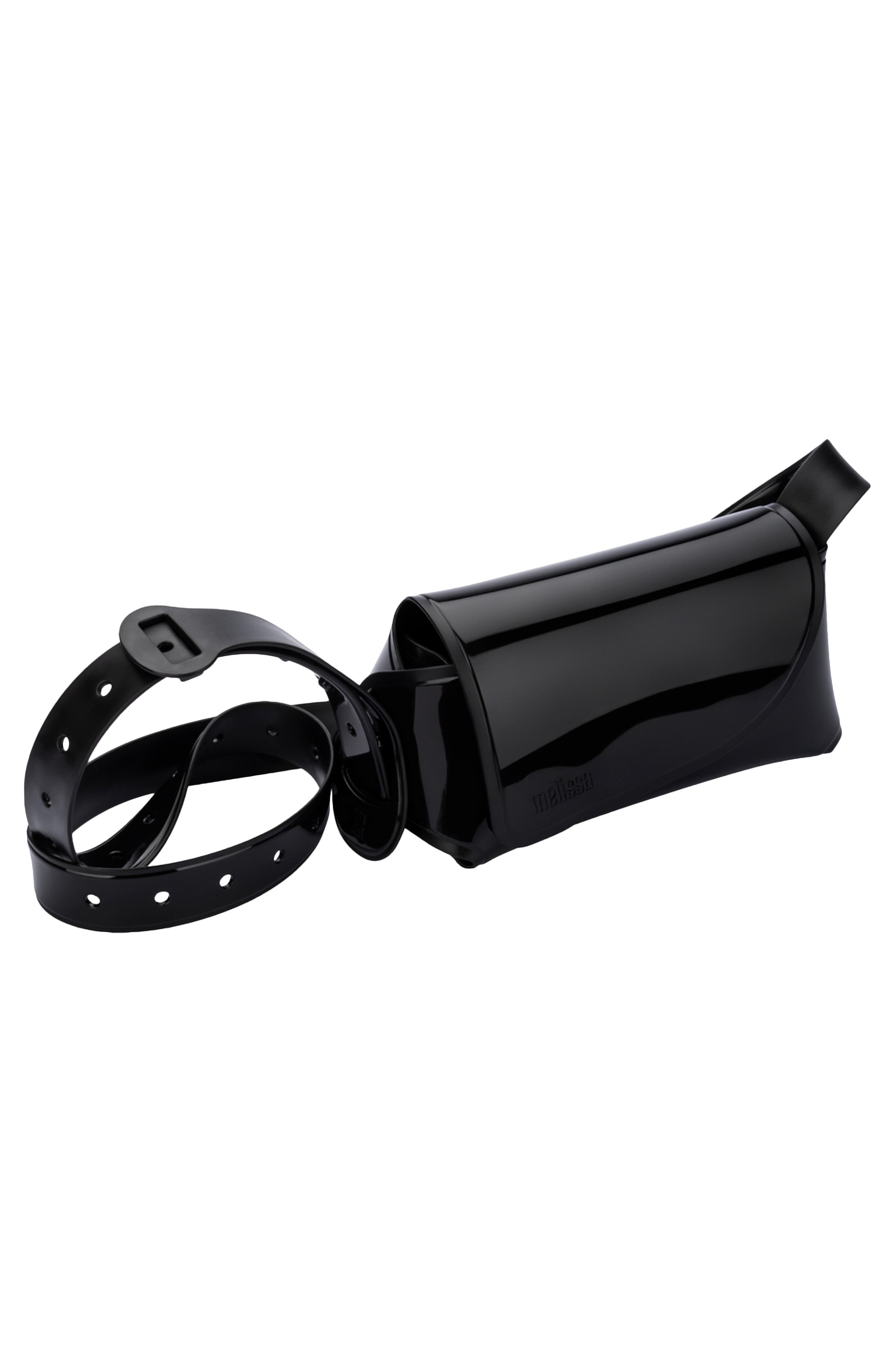 Melissa II Crossbody Bag, Alternate, color, Black