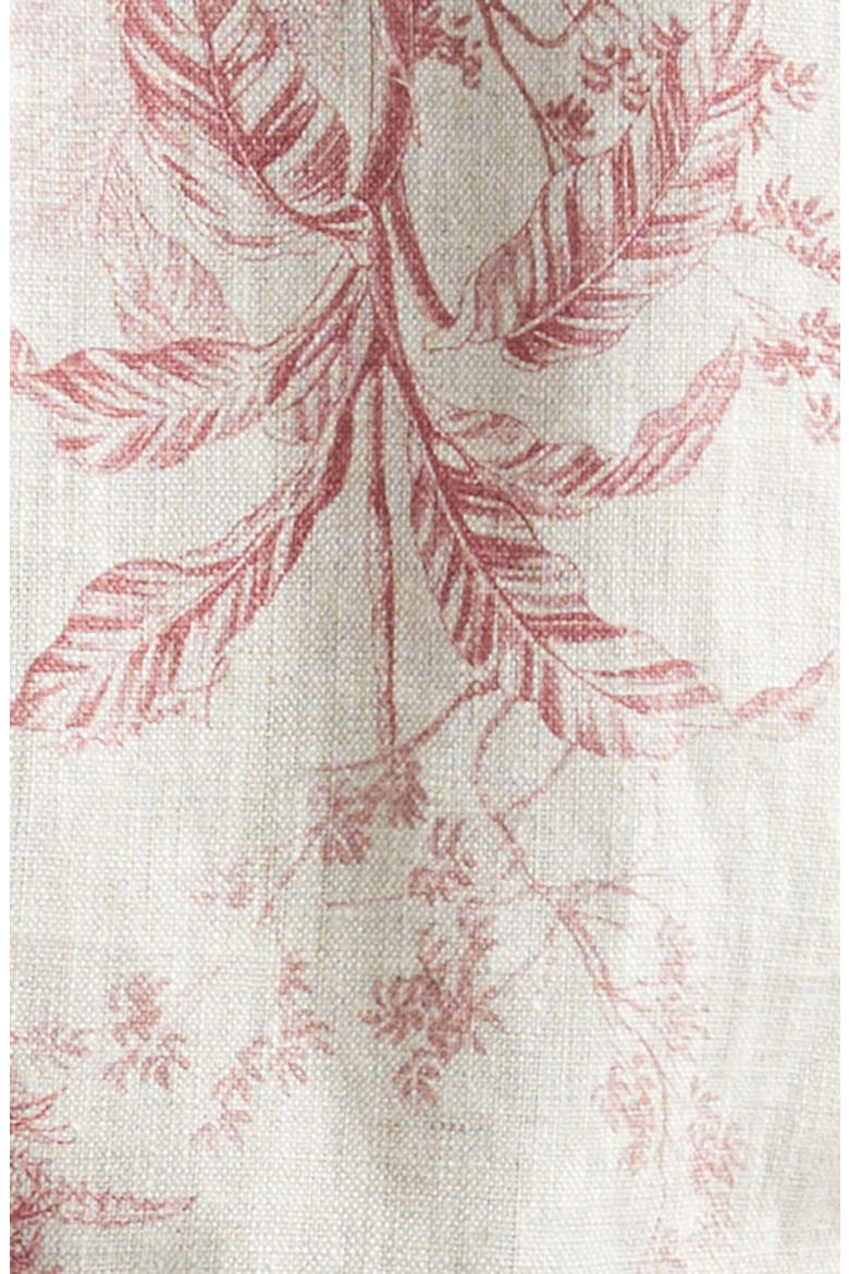 Eda Jungle Toile Linen Jacket, Alternate, color, TAN MLTI TEXTURED JUNGLE TOILE