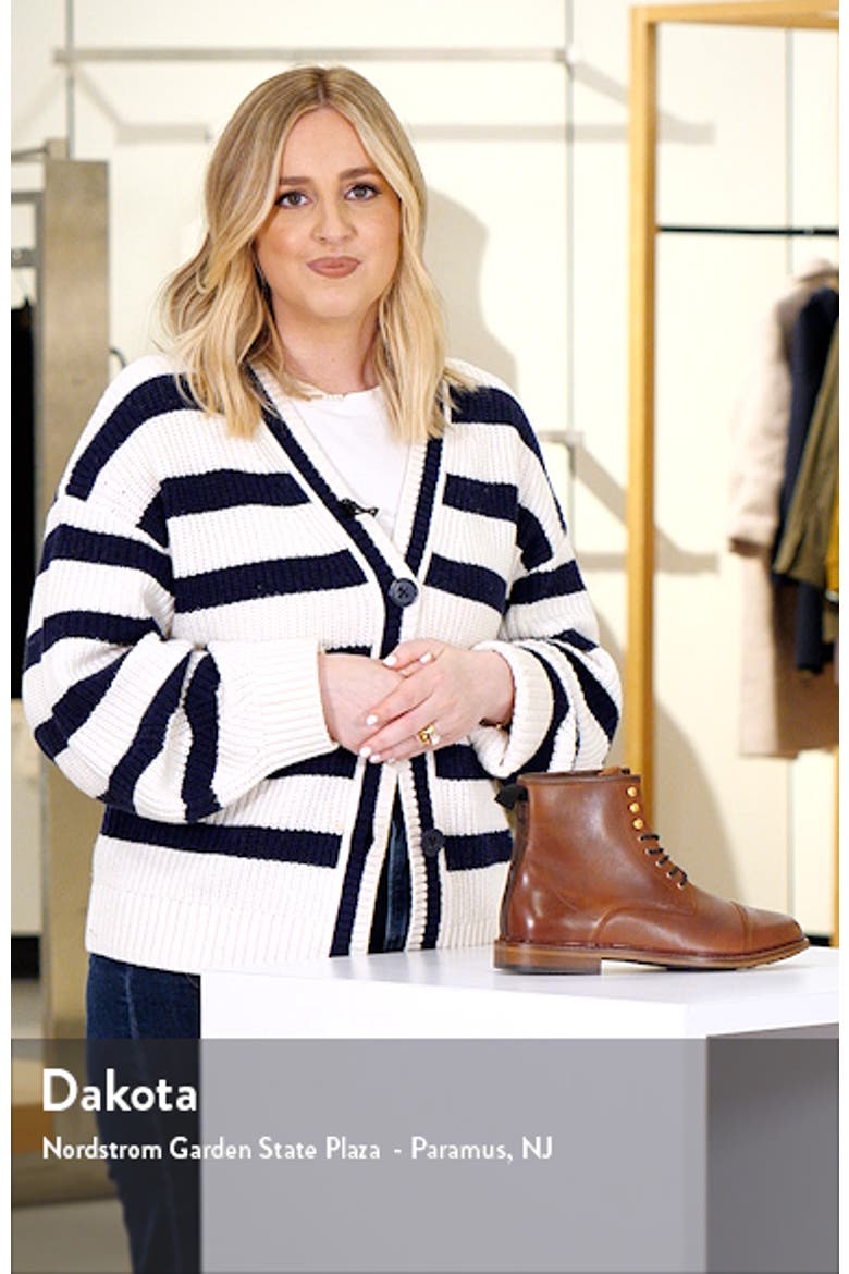 Curtis Cap Toe Boot video
