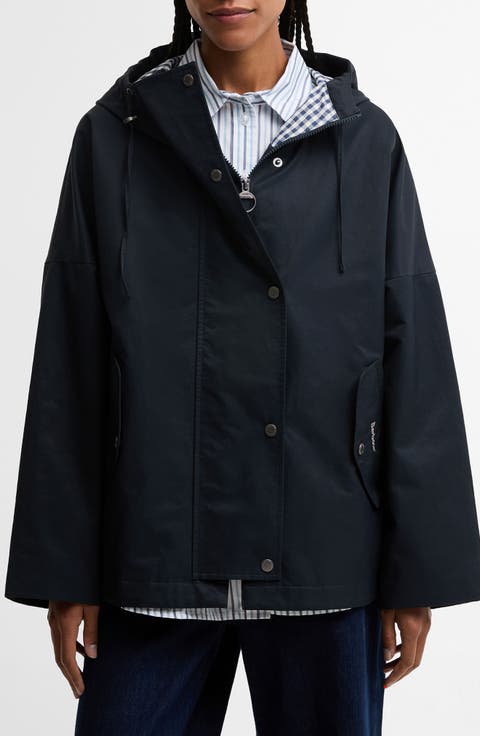 Kingswood Showerproof Hooded Jacket
