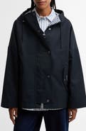 Barbour Kingswood Showerproof Hooded Jacket