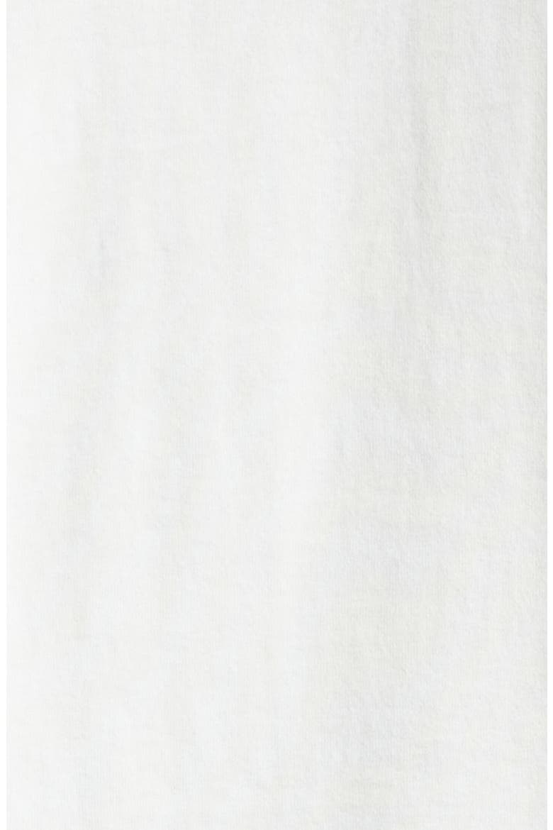 Beaded Leaf Pocket T-Shirt, Alternate, color, CREAM