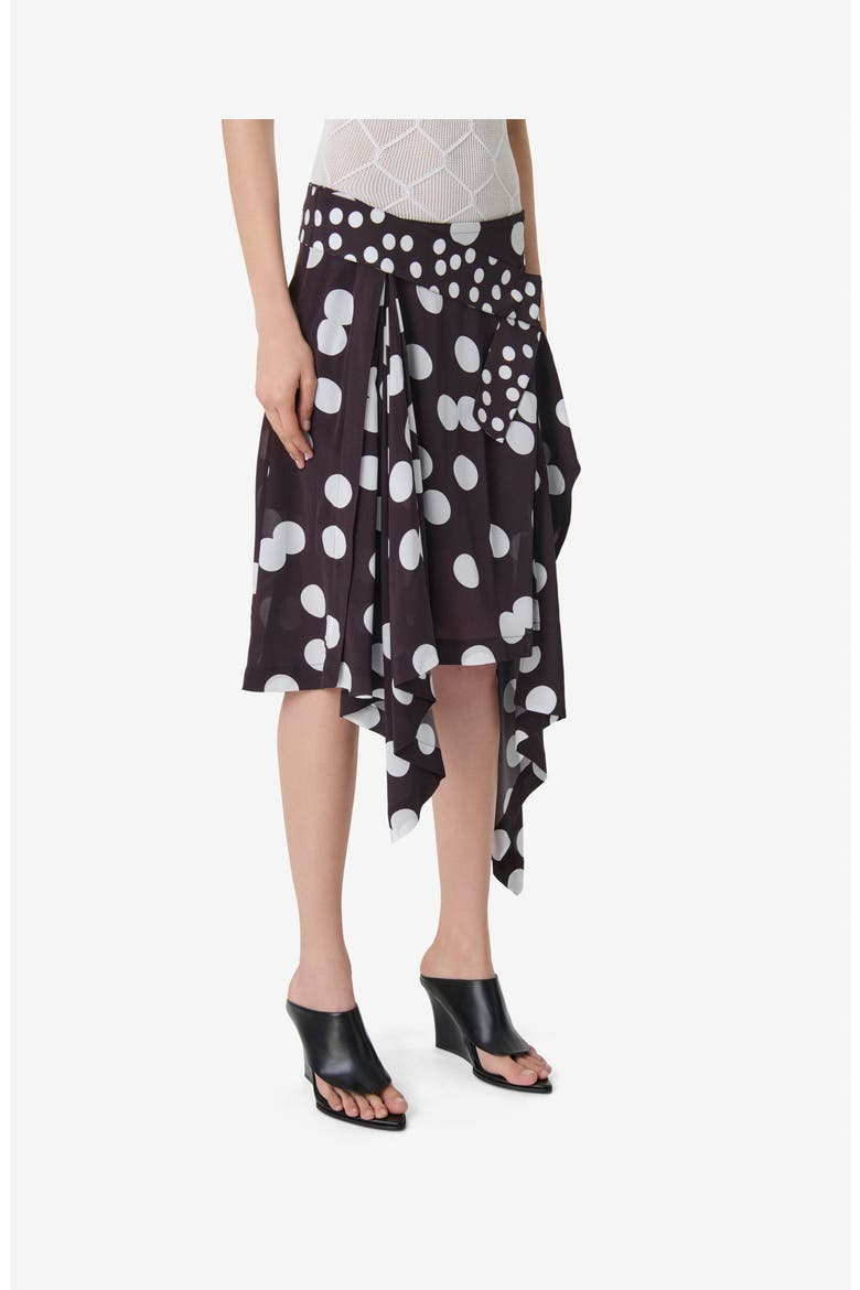 The Duline Midi Skirt, Alternate, color, LARGE CELL POLKA