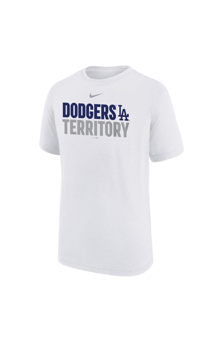 Nike Youth Nike White Los Angeles Dodgers Local Legend T-Shirt, Alternate, color, White